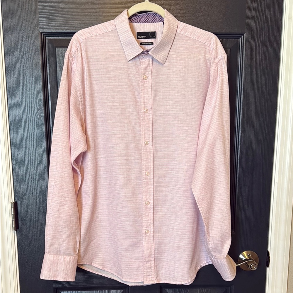 Men's Quieti Pink Shirt